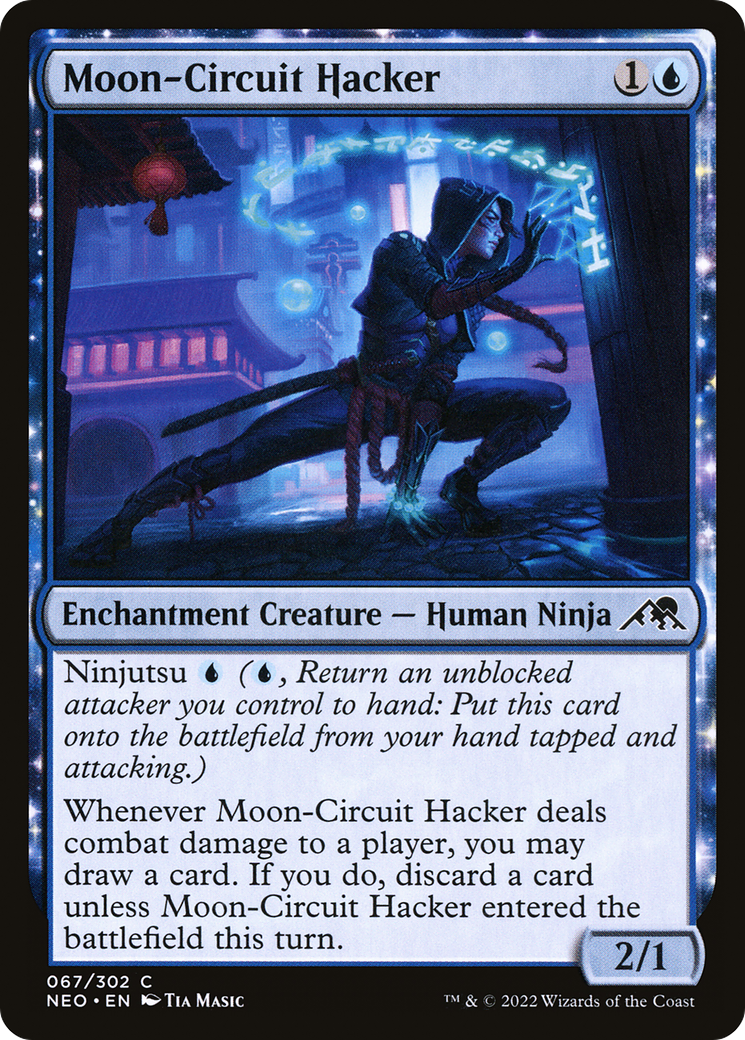 Moon-Circuit Hacker [Kamigawa: Neon Dynasty] | Grognard Games