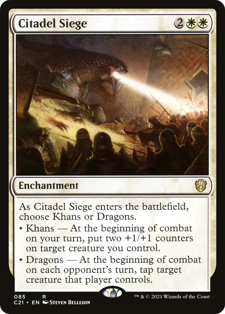 Citadel Siege [Commander 2021] | Grognard Games