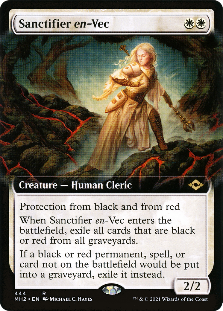 Sanctifier en-Vec (Extended Art) [Modern Horizons 2] | Grognard Games