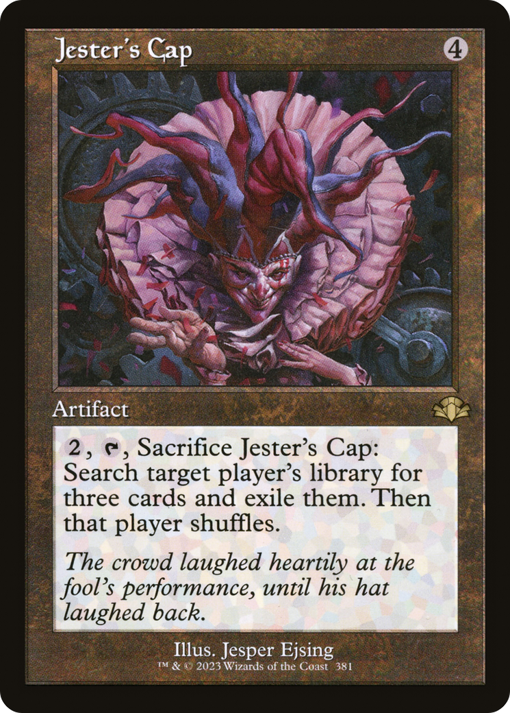 Jester's Cap (Retro) [Dominaria Remastered] | Grognard Games
