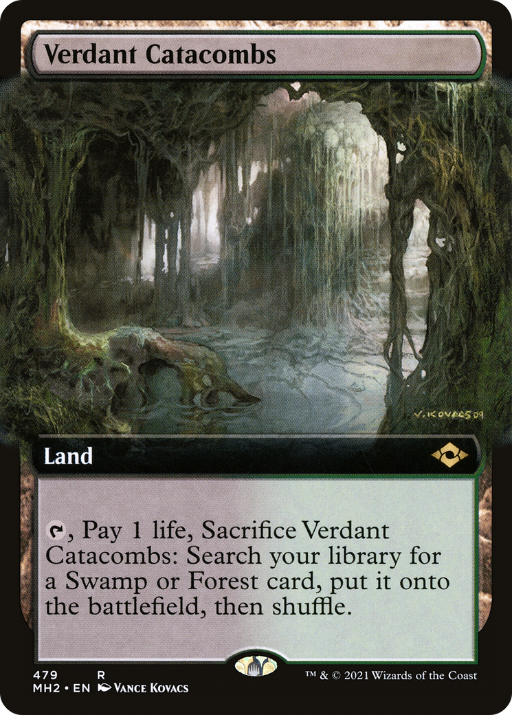 Verdant Catacombs (Extended Art) [Modern Horizons 2] | Grognard Games