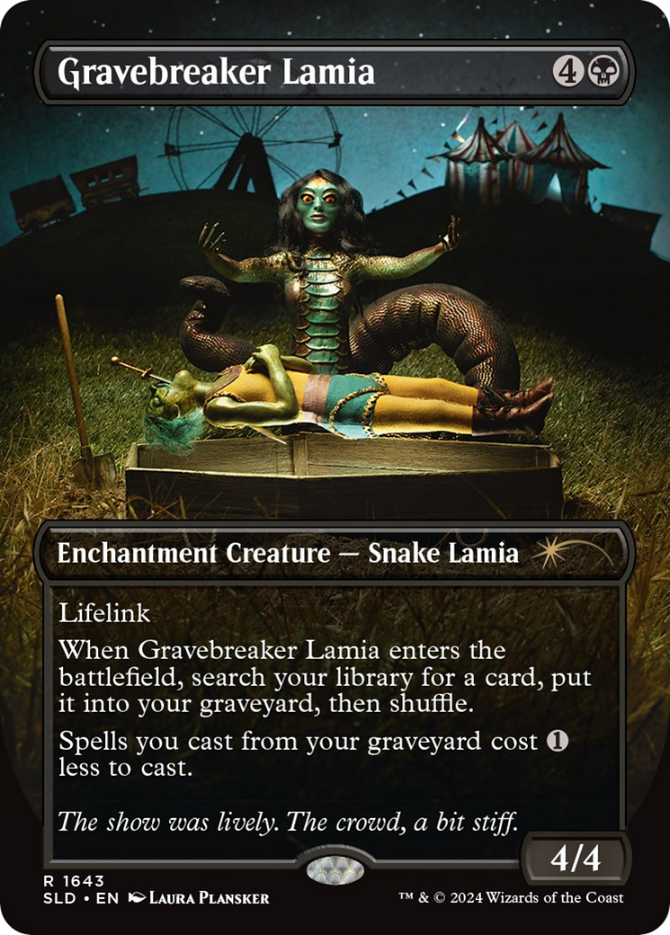 Gravebreaker Lamia (Rainbow Foil) [Secret Lair Drop Series] | Grognard Games