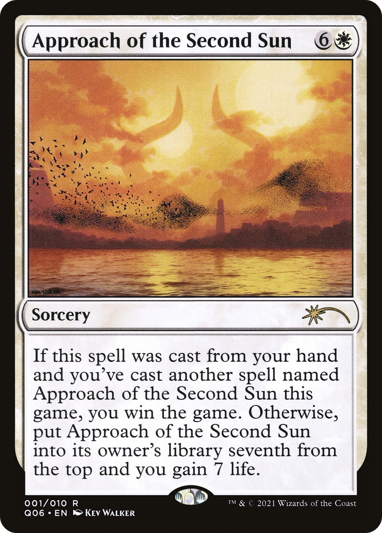 Approach of the Second Sun [Pioneer Challenger Decks 2021] | Grognard Games