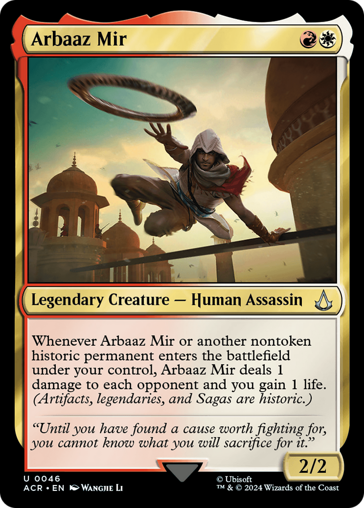 Arbaaz Mir [Assassin's Creed] | Grognard Games