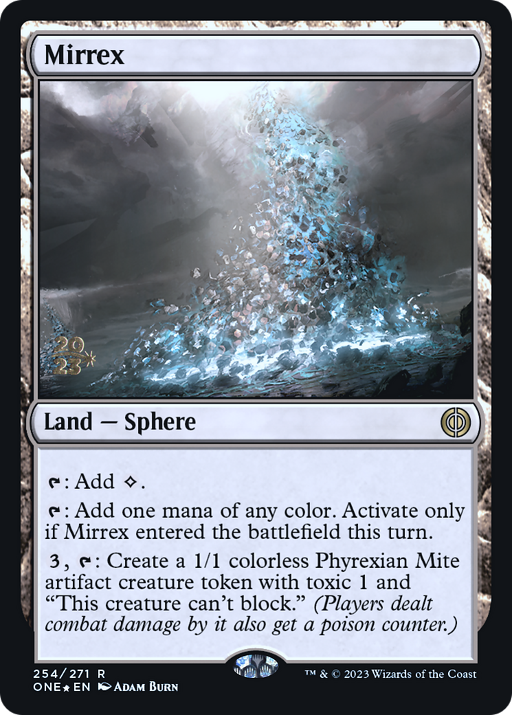 Mirrex [Phyrexia: All Will Be One Prerelease Promos] | Grognard Games