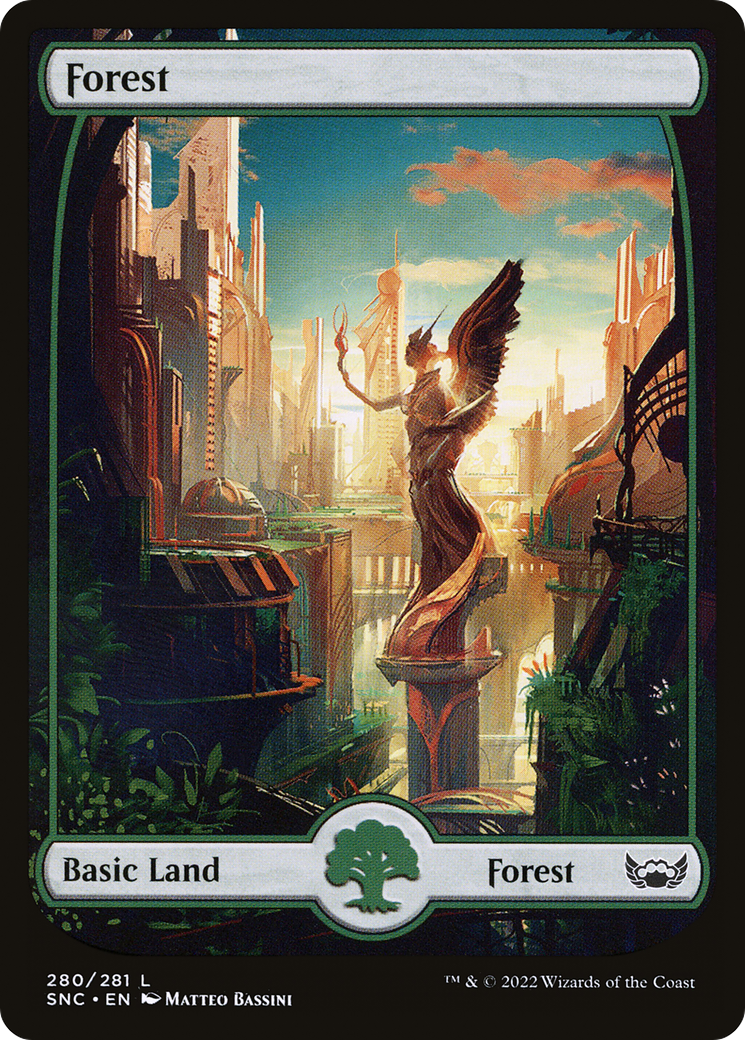 Forest (280) [Streets of New Capenna] | Grognard Games