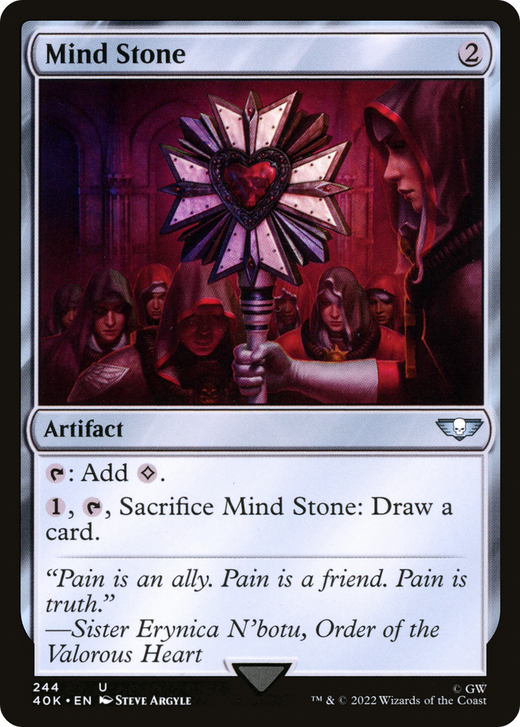 Mind Stone (244) [Universes Beyond: Warhammer 40,000] | Grognard Games