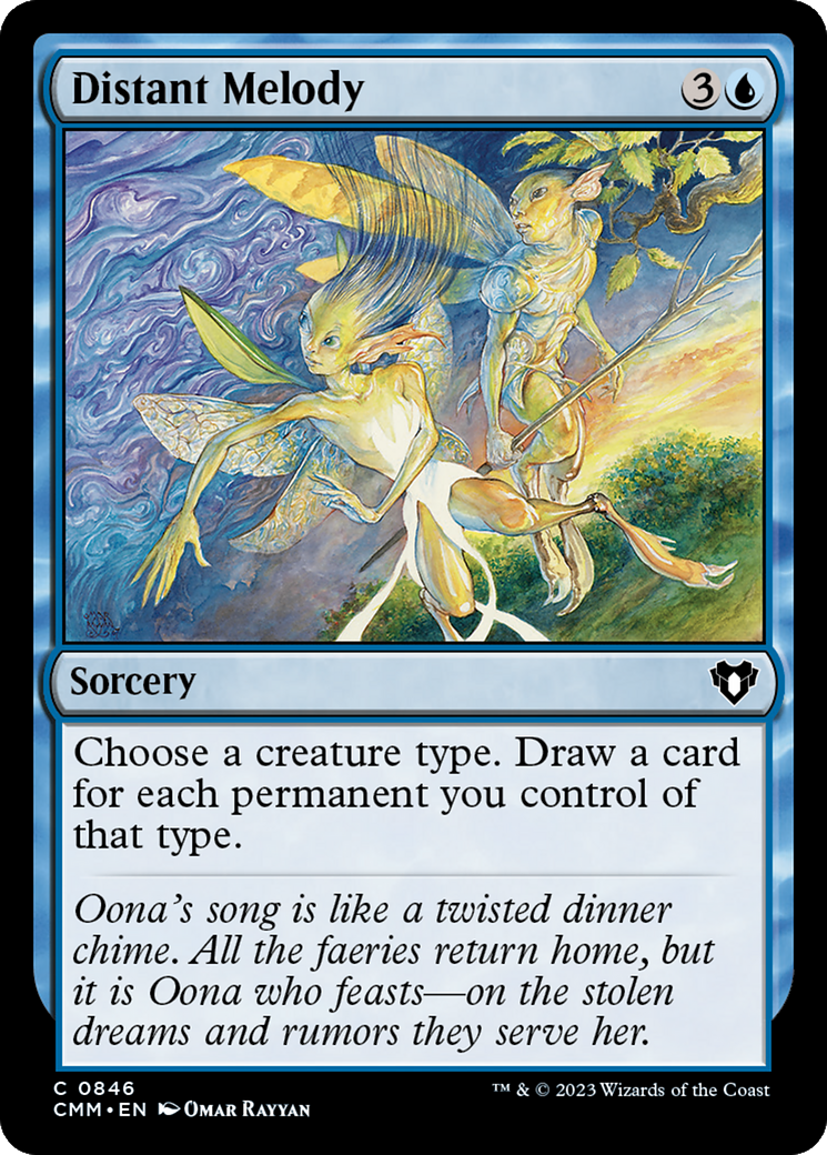 Distant Melody [Commander Masters] | Grognard Games