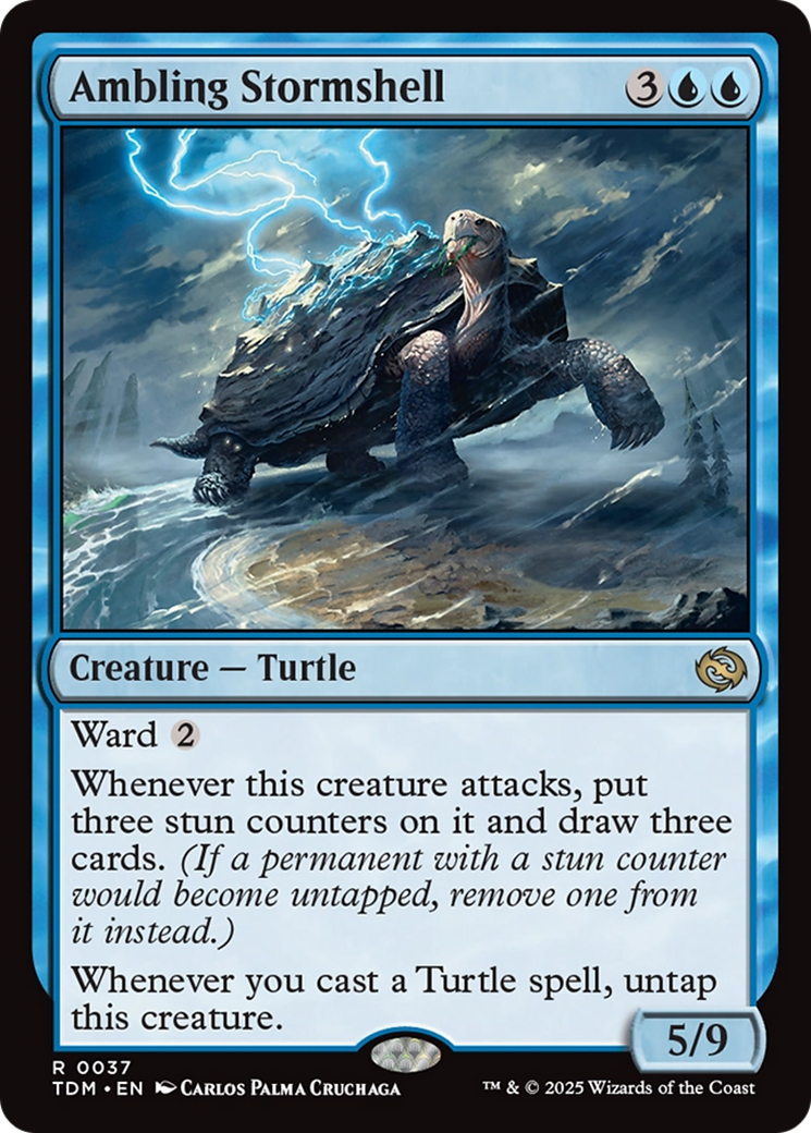 Ambling Stormshell [Tarkir: Dragonstorm] | Grognard Games