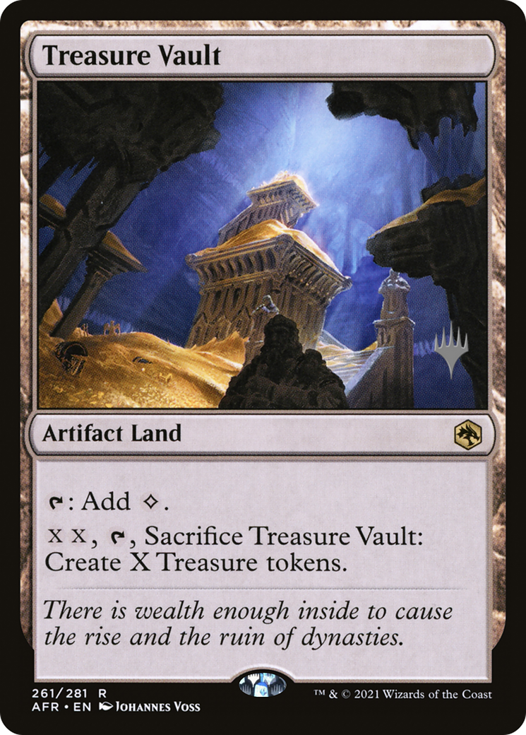 Treasure Vault (Promo Pack) [Dungeons & Dragons: Adventures in the Forgotten Realms Promos] | Grognard Games
