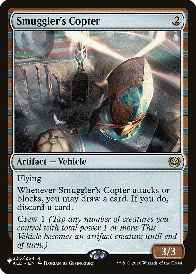 Smuggler's Copter [The List] | Grognard Games
