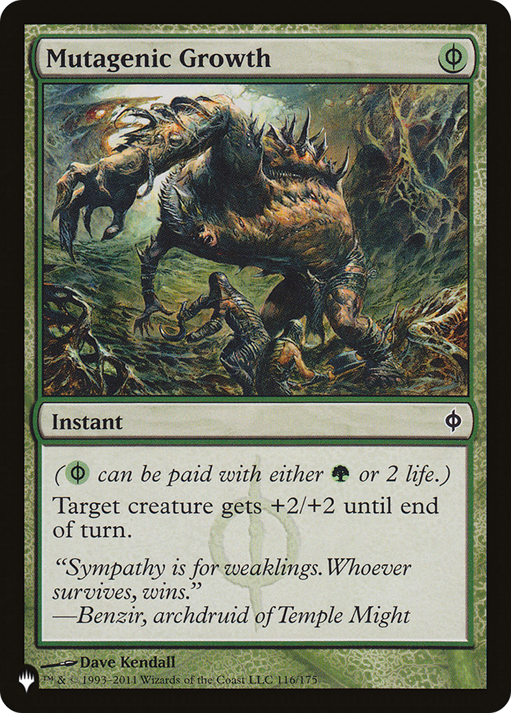 Mutagenic Growth [The List] | Grognard Games