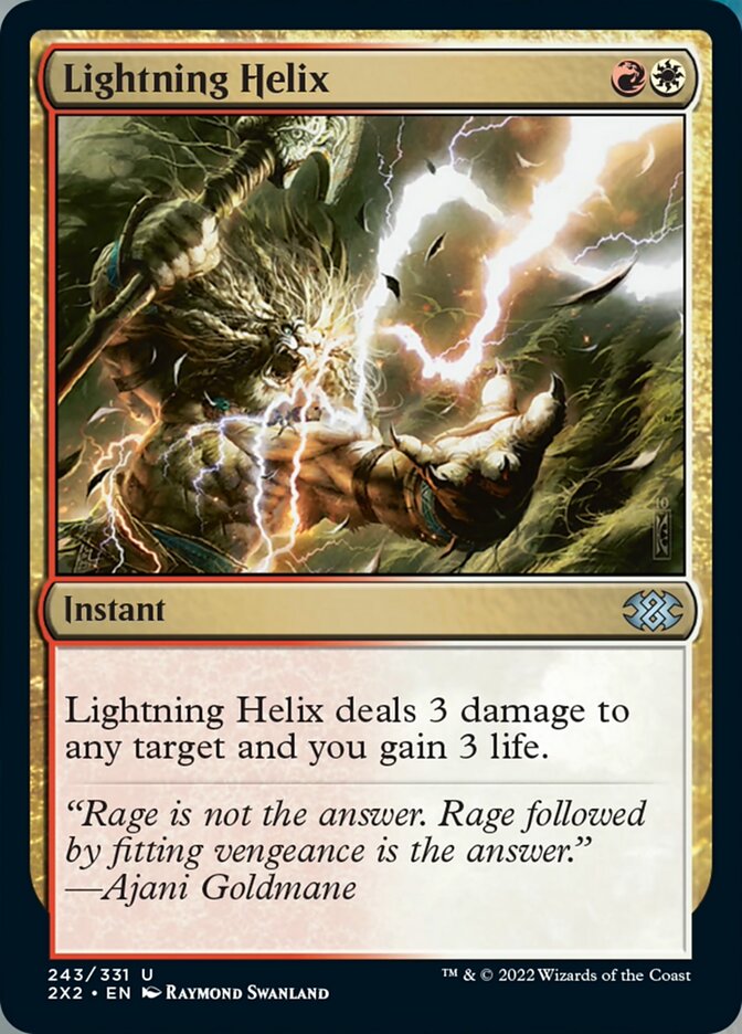 Lightning Helix [Double Masters 2022] | Grognard Games