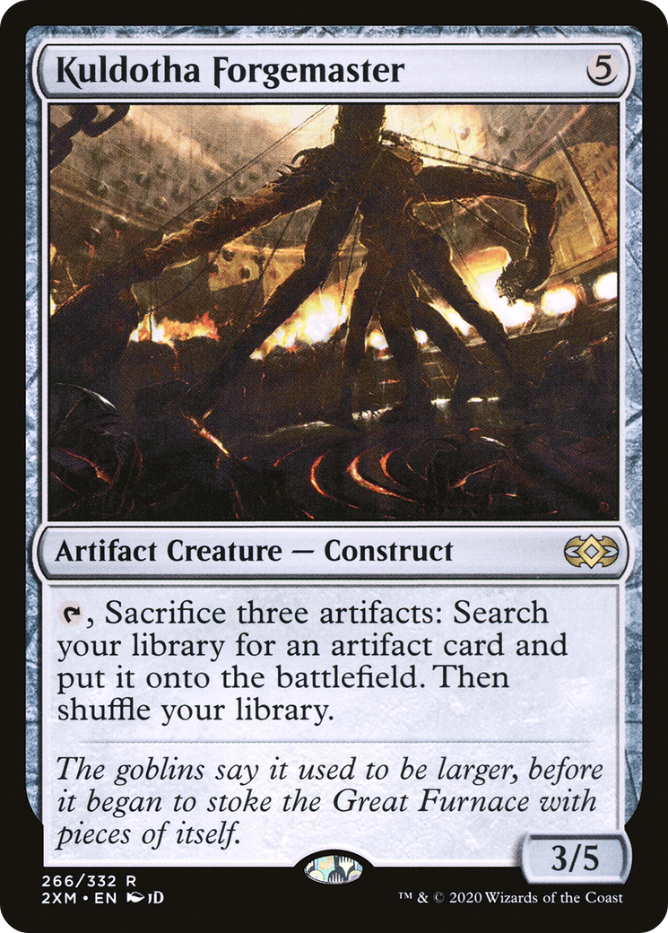 Kuldotha Forgemaster [Double Masters] | Grognard Games