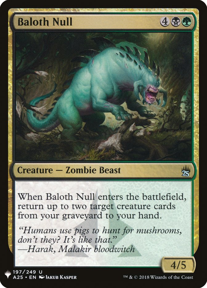 Baloth Null [Mystery Booster] | Grognard Games