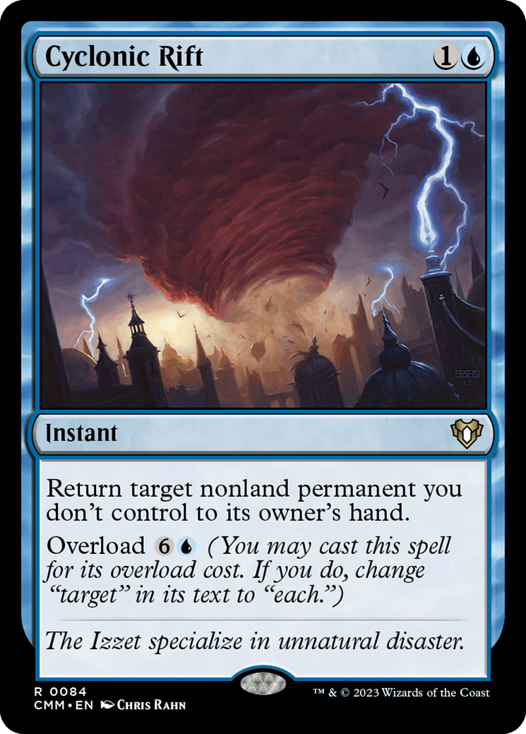 Cyclonic Rift [Commander Masters] | Grognard Games