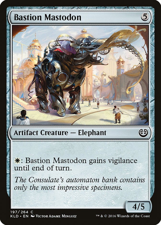 Bastion Mastodon [Kaladesh] | Grognard Games