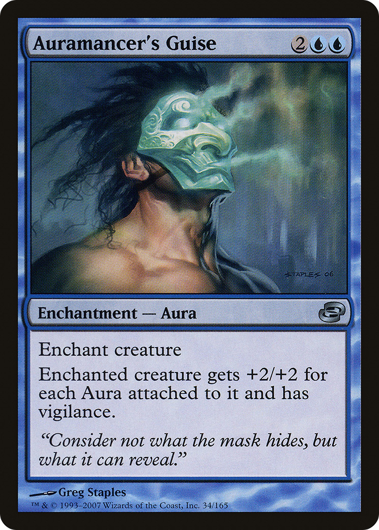 Auramancer's Guise [Planar Chaos] | Grognard Games