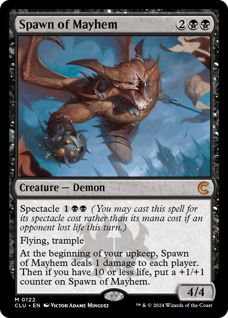 Spawn of Mayhem [Ravnica: Clue Edition] | Grognard Games