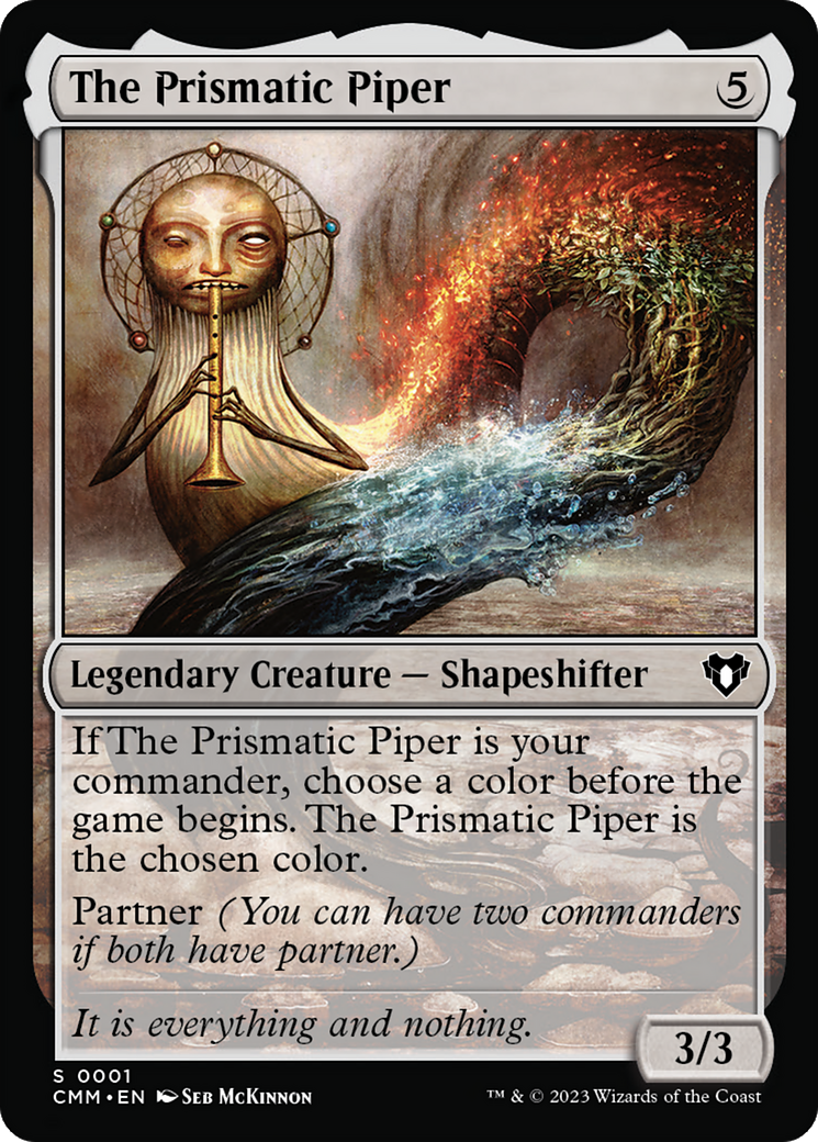 The Prismatic Piper [Commander Masters] | Grognard Games