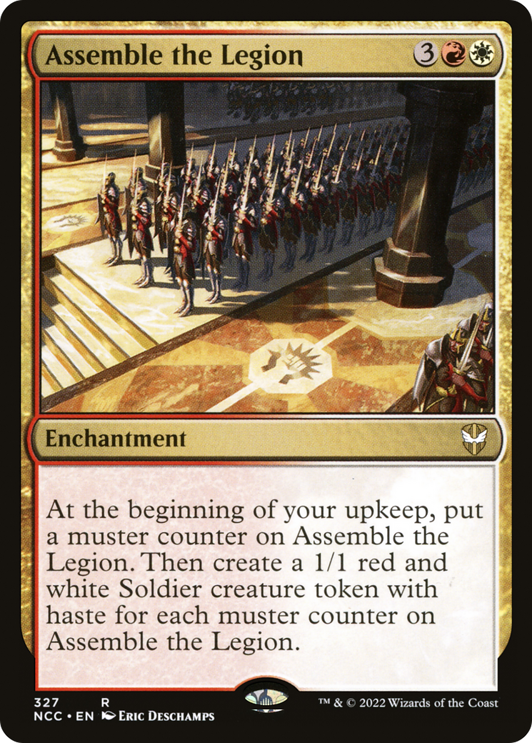 Assemble the Legion [Streets of New Capenna Commander] | Grognard Games