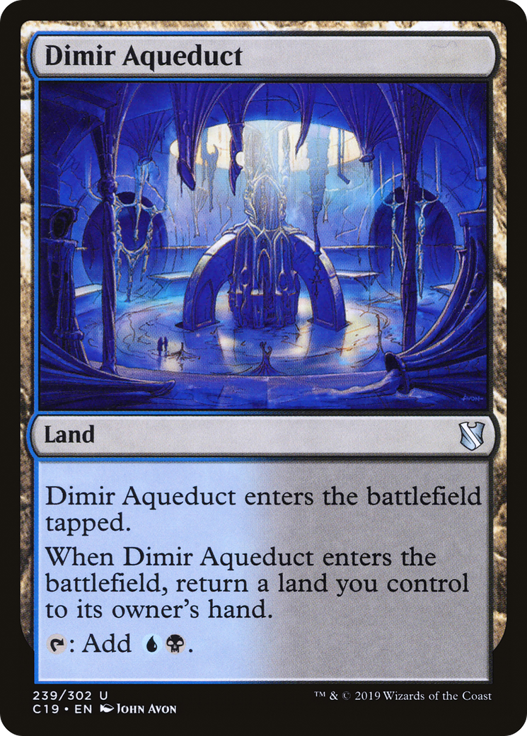 Dimir Aqueduct [Commander 2019] | Grognard Games