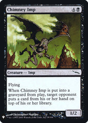 Chimney Imp [Mystery Booster] | Grognard Games