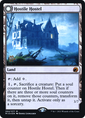 Hostile Hostel // Creeping Inn [Innistrad: Midnight Hunt Prerelease Promos] | Grognard Games