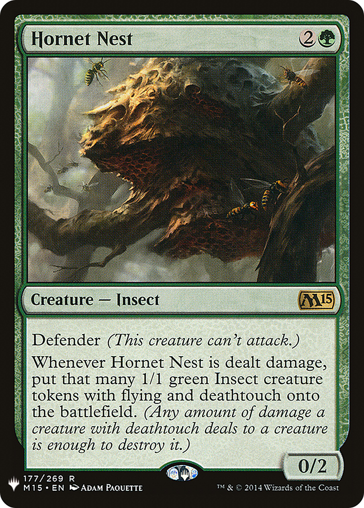 Hornet Nest [The List] | Grognard Games