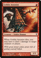 Goblin Arsonist [Duel Decks: Sorin vs. Tibalt] | Grognard Games