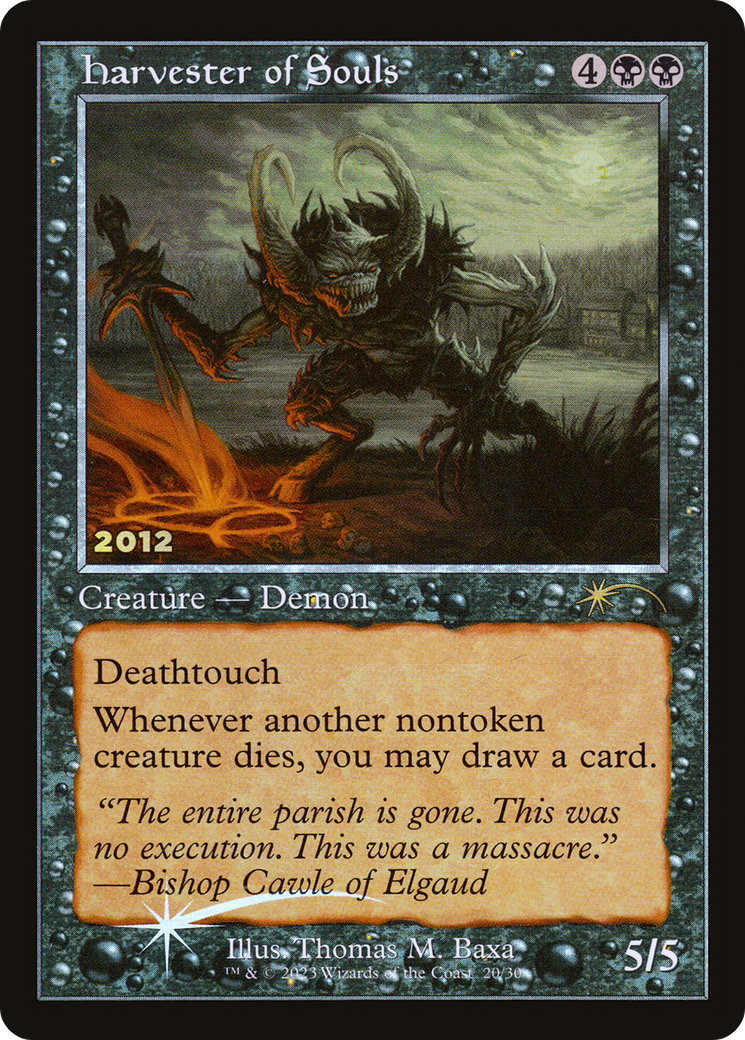 Harvester of Souls [30th Anniversary Promos] | Grognard Games