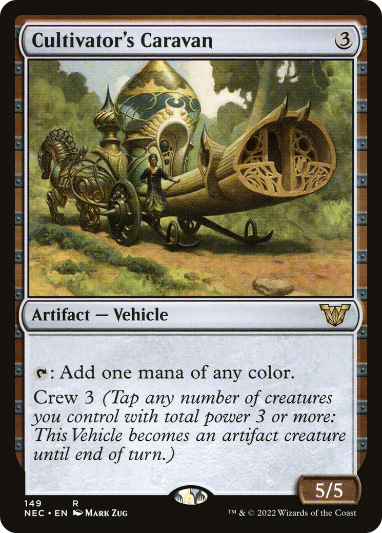 Cultivator's Caravan [Kamigawa: Neon Dynasty Commander] | Grognard Games