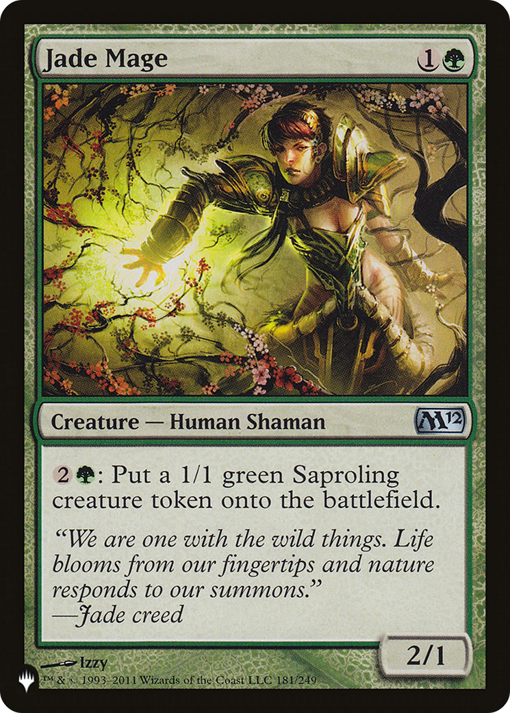 Jade Mage [The List] | Grognard Games