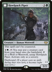 Howlpack Piper // Wildsong Howler [Innistrad: Crimson Vow] | Grognard Games