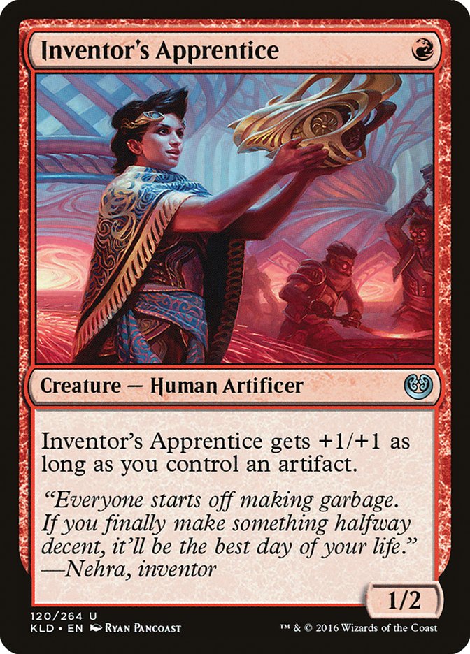 Inventor's Apprentice [Kaladesh] | Grognard Games