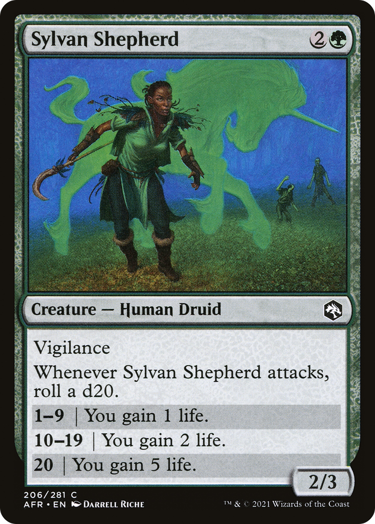 Sylvan Shepherd [Dungeons & Dragons: Adventures in the Forgotten Realms] | Grognard Games