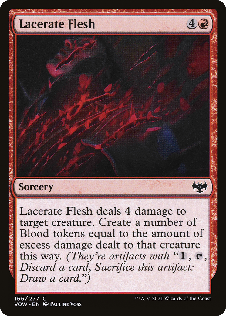Lacerate Flesh [Innistrad: Crimson Vow] | Grognard Games