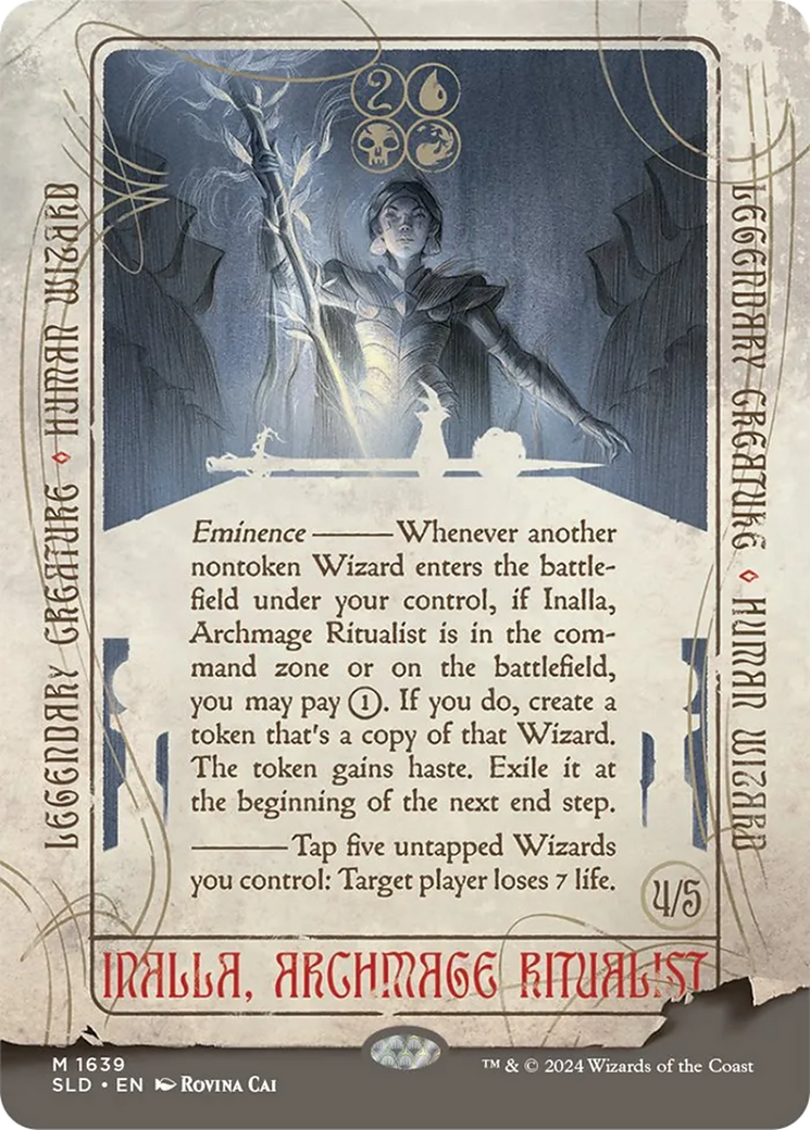 Inalla, Archmage Ritualist [Secret Lair Drop Series] | Grognard Games
