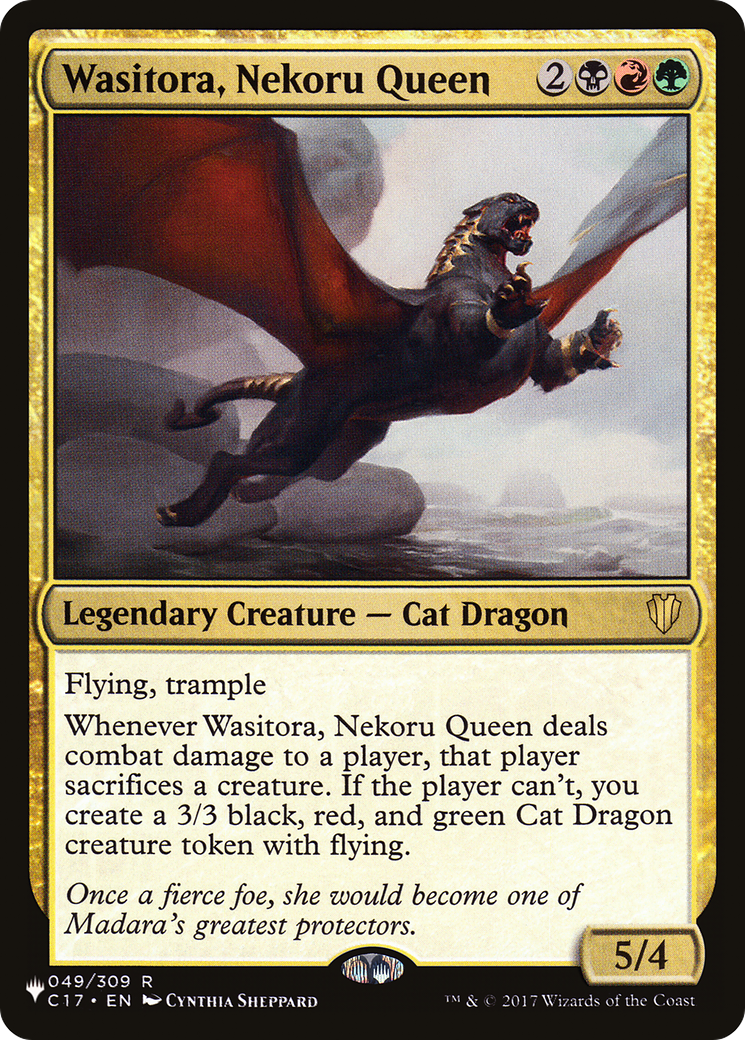 Wasitora, Nekoru Queen [The List] | Grognard Games
