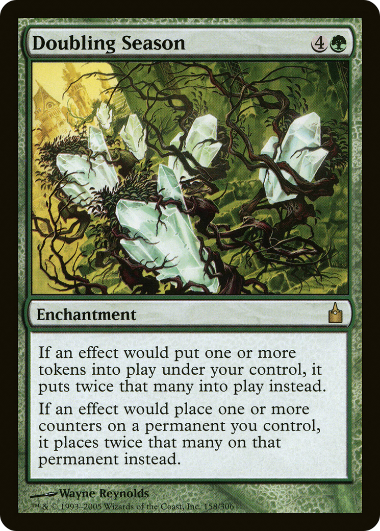 Doubling Season [Ravnica: City of Guilds] | Grognard Games