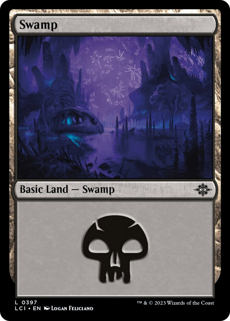 Swamp (0397) [The Lost Caverns of Ixalan] | Grognard Games