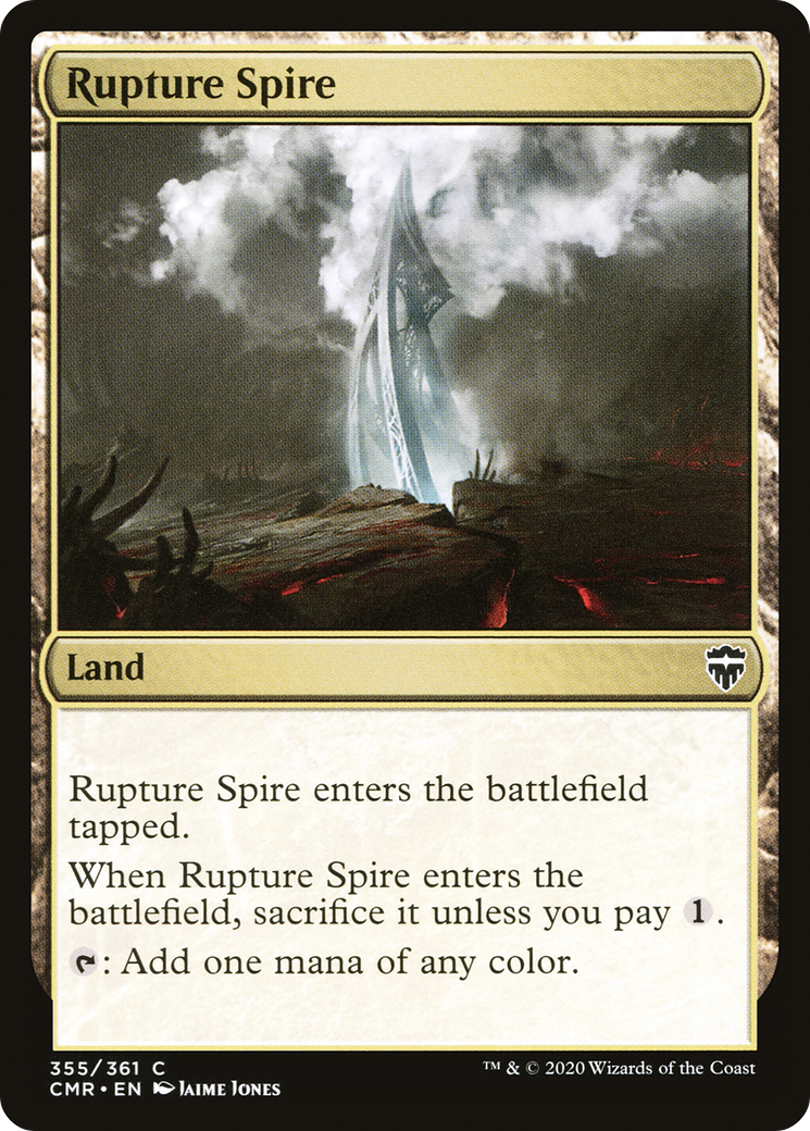 Rupture Spire [Commander Legends] | Grognard Games