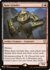 Ruin Grinder [The List] | Grognard Games