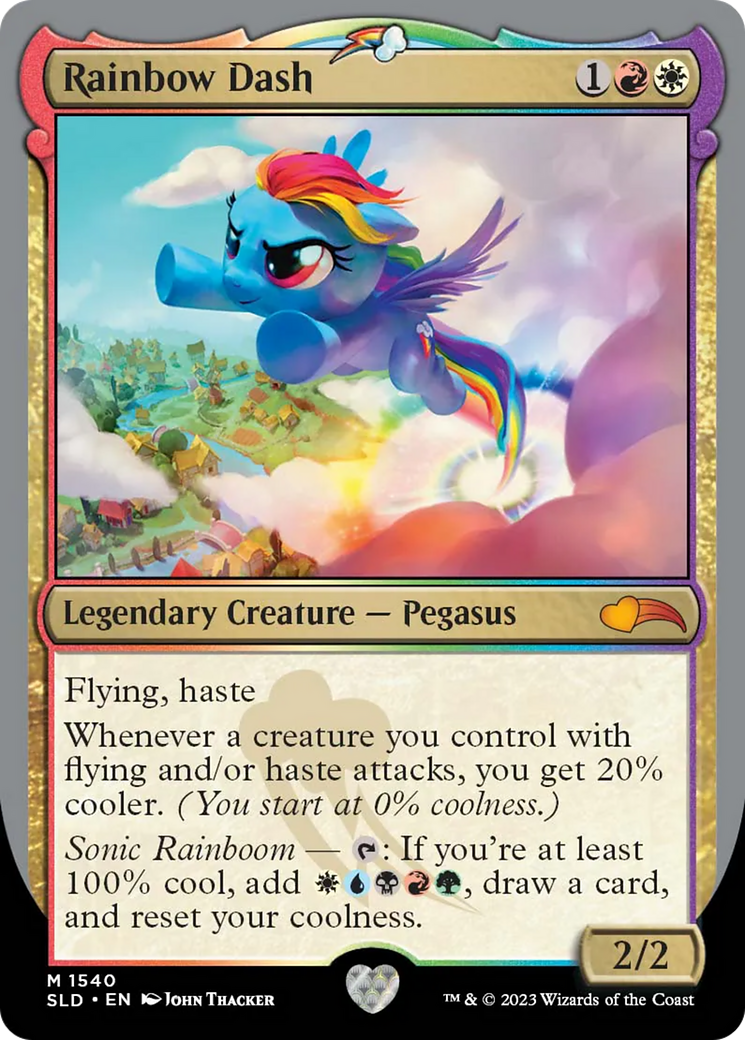 Rainbow Dash [Secret Lair Drop Series] | Grognard Games