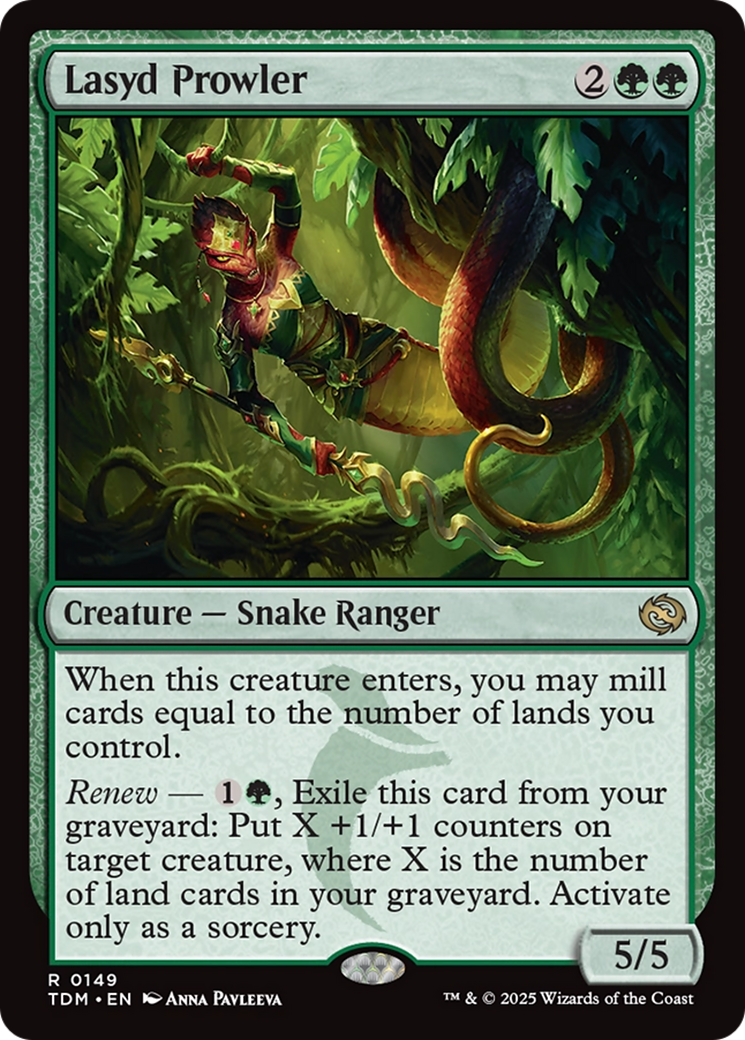 Lasyd Prowler (TDM-149) - Tarkir: Dragonstorm Foil | Grognard Games