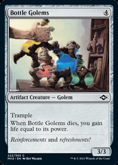 Bottle Golems [Modern Horizons 2] | Grognard Games