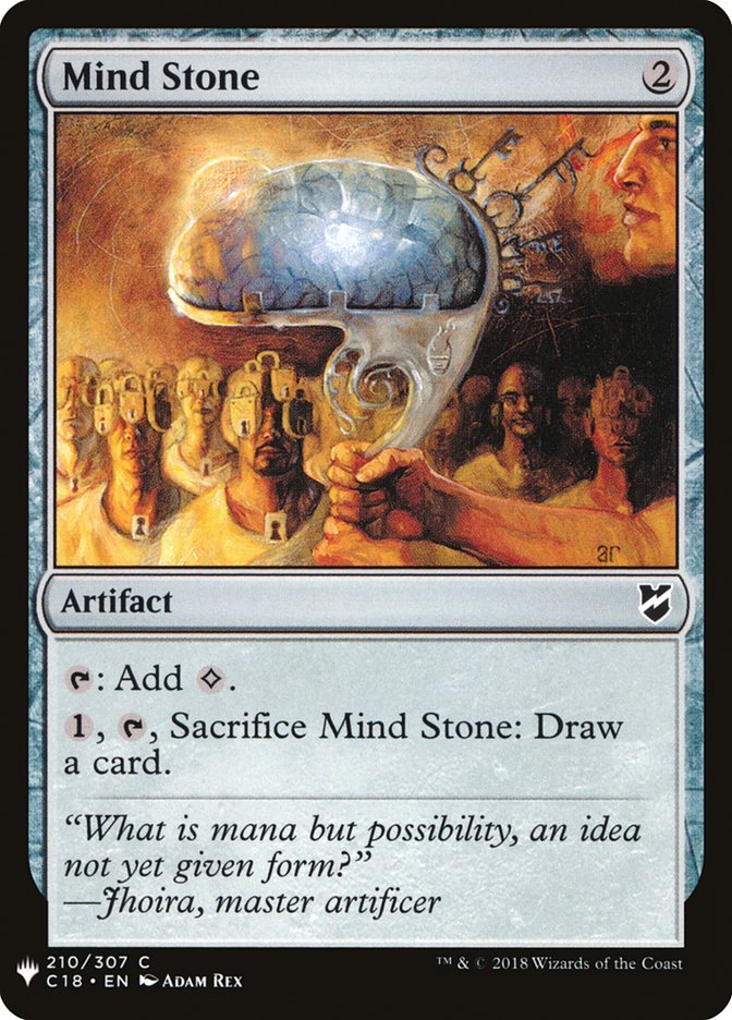 Mind Stone [Mystery Booster] | Grognard Games