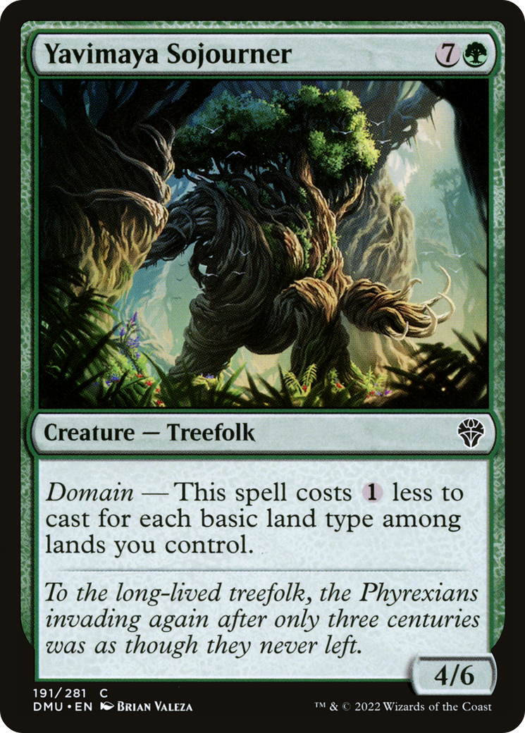 Yavimaya Sojourner [Dominaria United] | Grognard Games