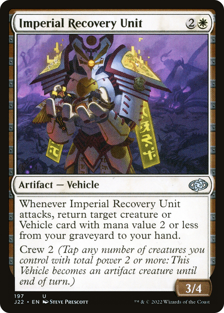 Imperial Recovery Unit [Jumpstart 2022] | Grognard Games