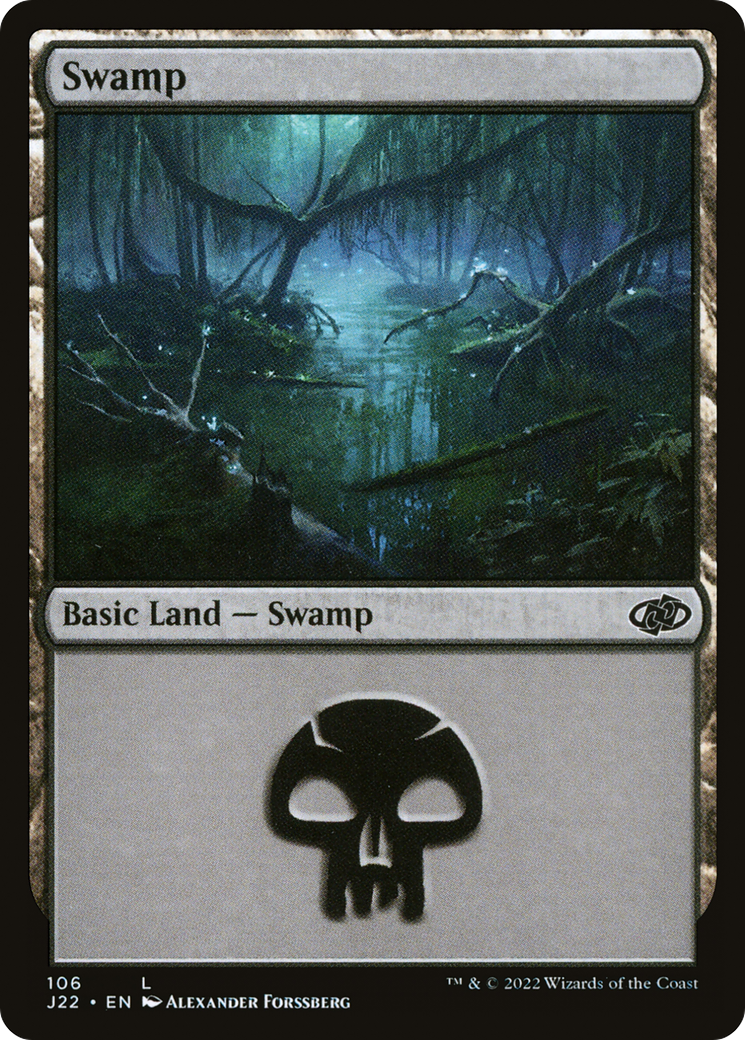 Swamp (106) [Jumpstart 2022] | Grognard Games